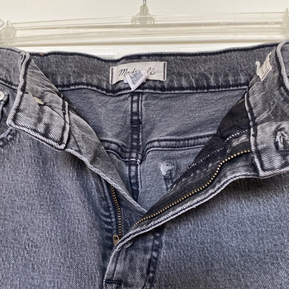 Madewell prefect vintage grey jean - Picture 5 of 5